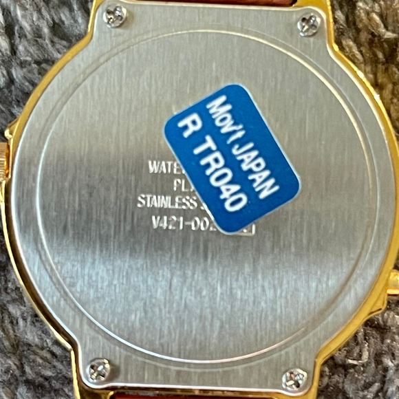 Vintage 90s Disney Mickey Mouse Lorus Musical Watch Happy Birthday - Picture 10 of 12